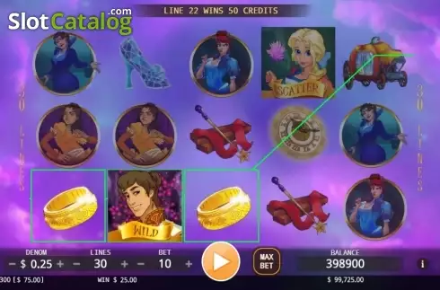 Скрин3. Glass Slipper ( KA GAMING) слот