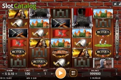 Скрин2. Medieval Knights слот
