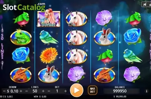 Скрин2. Fairy Dust (KA Gaming) слот