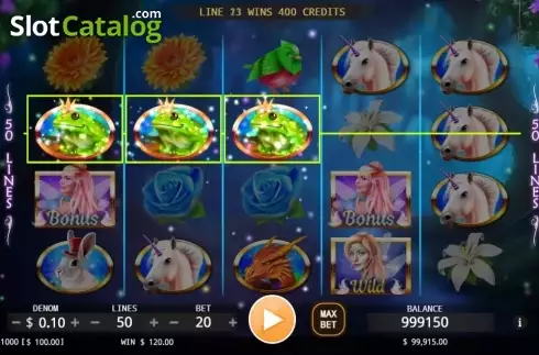 Скрин3. Fairy Dust (KA Gaming) слот