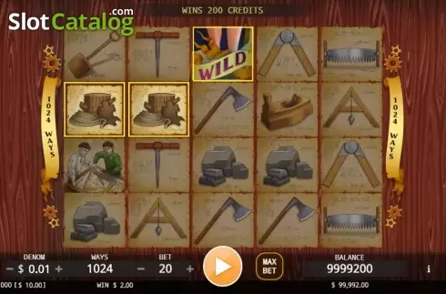 Скрин3. da Vinci (KA Gaming) слот