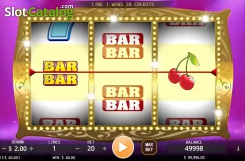 Скрин4. Flaming 7s (KA Gaming) слот