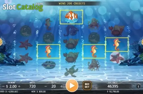 Скрин3. Deep Sea Adventure ( Ka Gaming) слот