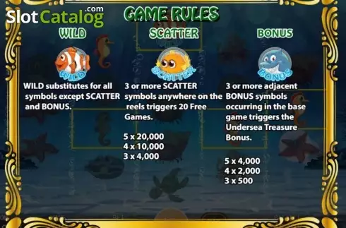 Скрин5. Deep Sea Adventure ( Ka Gaming) слот