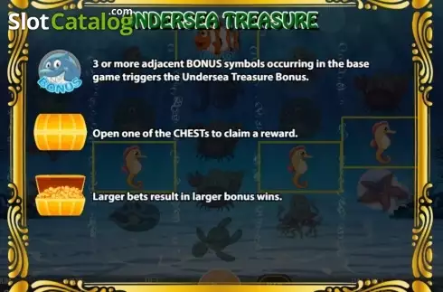 Скрин6. Deep Sea Adventure ( Ka Gaming) слот
