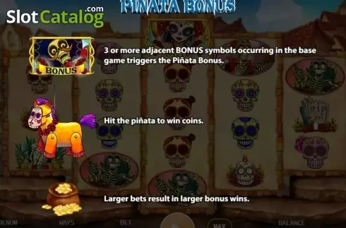 Скрин6. Dia De Muertos (KA Gaming) слот