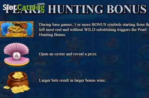 Скрин5. Poseidon's Treasure слот