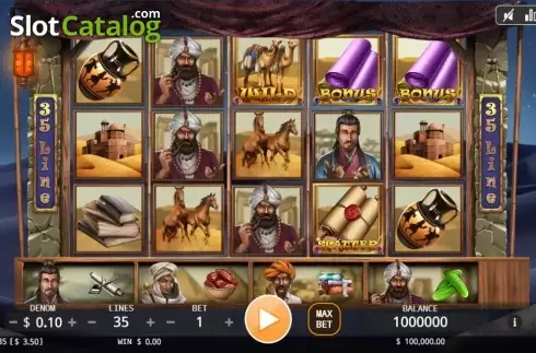 Скрин2. Silk Road (KA GAMING) слот