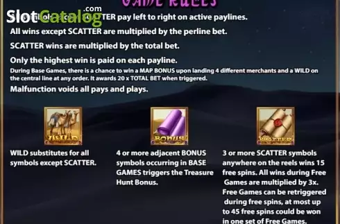 Скрин6. Silk Road (KA GAMING) слот