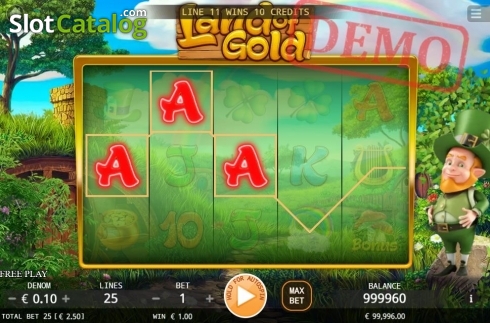 Скрин3. Land of Gold (KA Gaming) слот