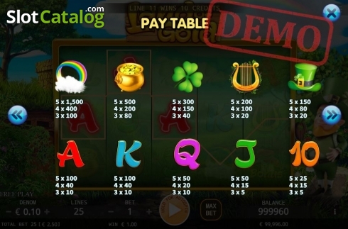 Скрин4. Land of Gold (KA Gaming) слот