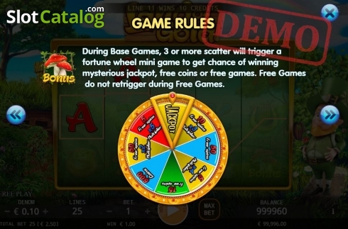 Скрин7. Land of Gold (KA Gaming) слот