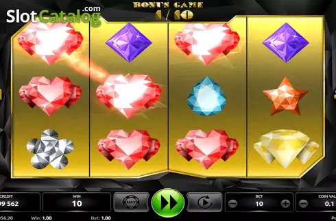 Скрин7. Poly Diamonds слот