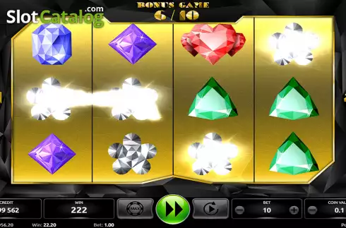 Скрин8. Poly Diamonds слот