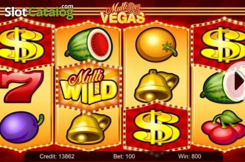 Скрин4. Multi Vegas 81 слот