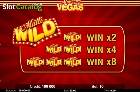 Скрин7. Multi Vegas 81 слот