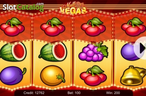 Скрин3. Multi Vegas 81 слот