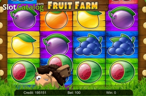 Скрин4. Fruit Farm (Kajot Games) слот