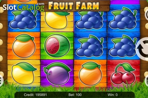 Скрин2. Fruit Farm (Kajot Games) слот