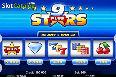 Скрин5. Nine Stars (Kajot Games) слот