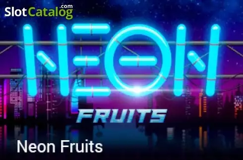 Neon Fruits (Kajot Games) логотип
