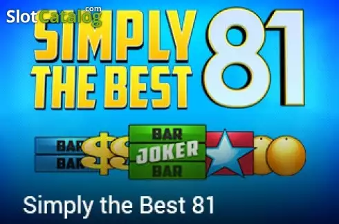 Simply the Best 81 (Kajot Games) слот