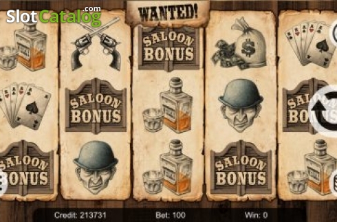 Скрин3. Wanted (Kajot Games) слот