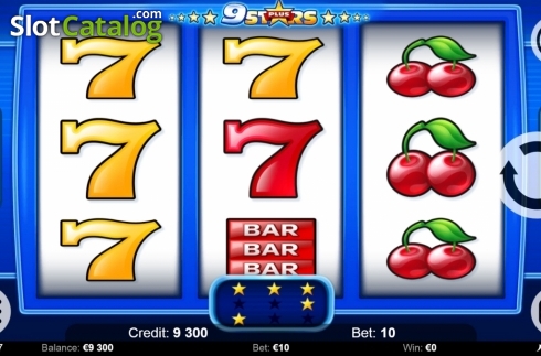 Скрин2. 9 Star Plus слот