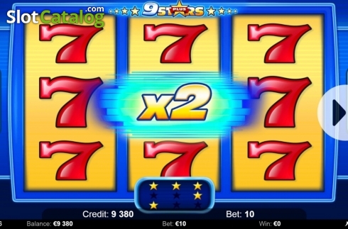 Скрин3. 9 Star Plus слот