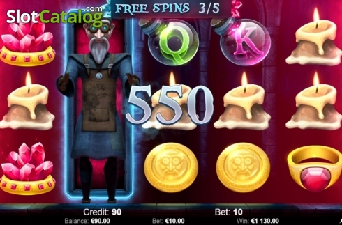Скрин5. Alchemy (KAJOT) слот