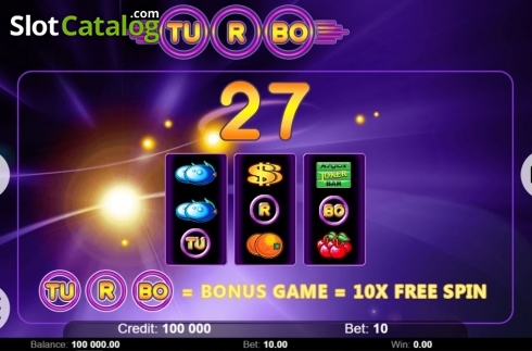 Скрин5. Turbo 27 слот