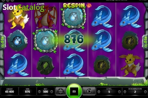Скрин4. Monster Slot слот