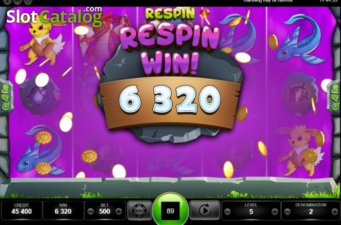 Скрин5. Monster Slot слот