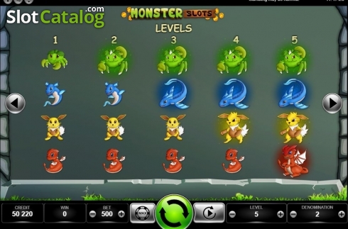 Скрин8. Monster Slot слот