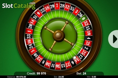 Скрин3. Roulette (KAJOT) слот