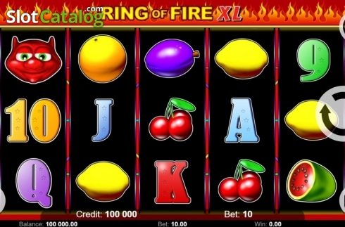 Скрин3. Ring Of Fire XL слот