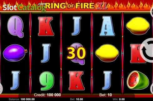 Скрин4. Ring Of Fire XL слот