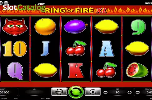 Скрин9. Ring Of Fire XL слот