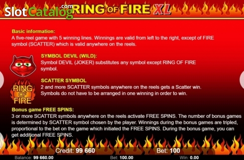 Скрин7. Ring Of Fire XL слот