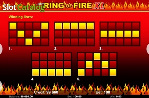 Скрин8. Ring Of Fire XL слот