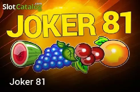 Joker 81 логотип