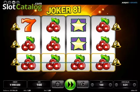 Скрин3. Joker 81 слот
