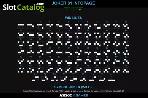 Скрин8. Joker 81 слот