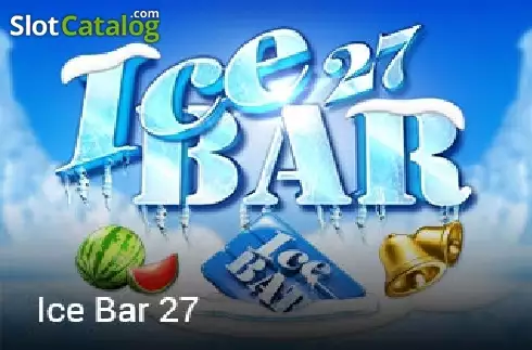 Ice Bar 27 логотип