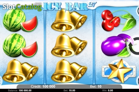 Скрин2. Ice Bar 27 слот