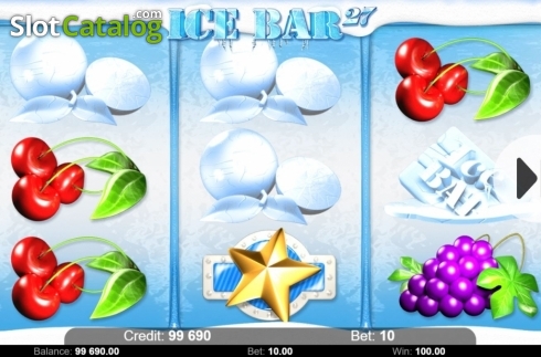 Скрин3. Ice Bar 27 слот