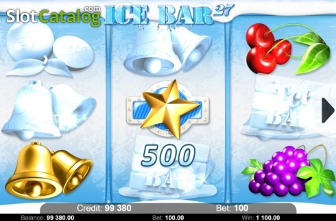 Скрин4. Ice Bar 27 слот