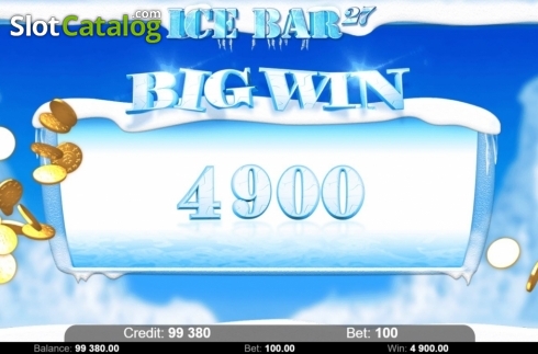 Скрин5. Ice Bar 27 слот