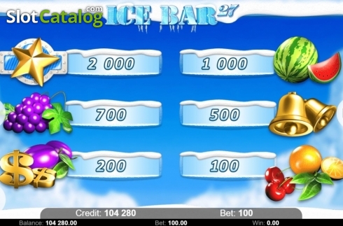 Скрин6. Ice Bar 27 слот