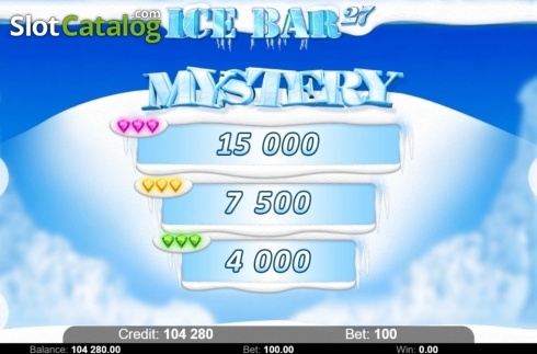 Скрин7. Ice Bar 27 слот